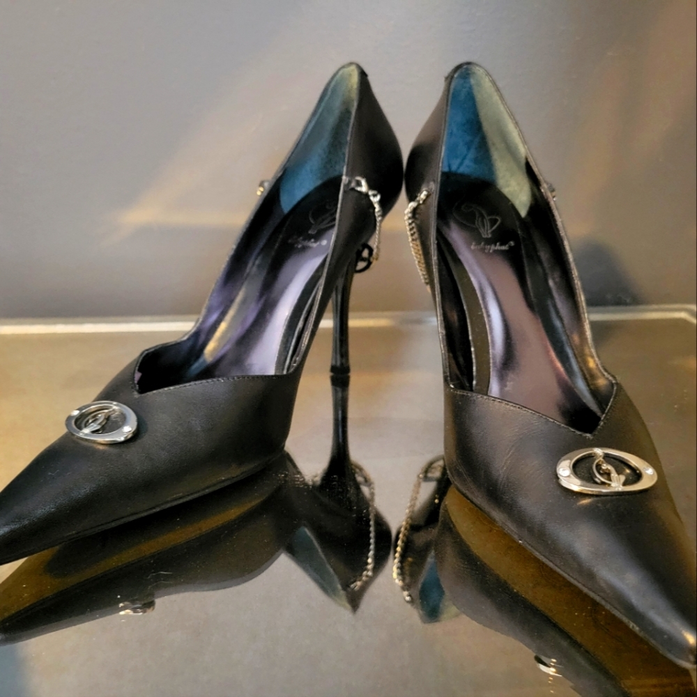 Baby Phat Black Pumps